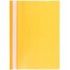 Папка пластиковая со скоросшивателем А4 Office Space, толщина пластика 0,12 мм, желтая