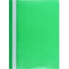 Папка пластиковая со скоросшивателем А4 Office Space, толщина пластика 0,12 мм, зеленая
