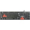 Клавиатура Dialog KS-030U Black-Red