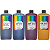 Чернила OCP BKP272/CP272/MP272/YP272 для HP, набор 4x1000мл
